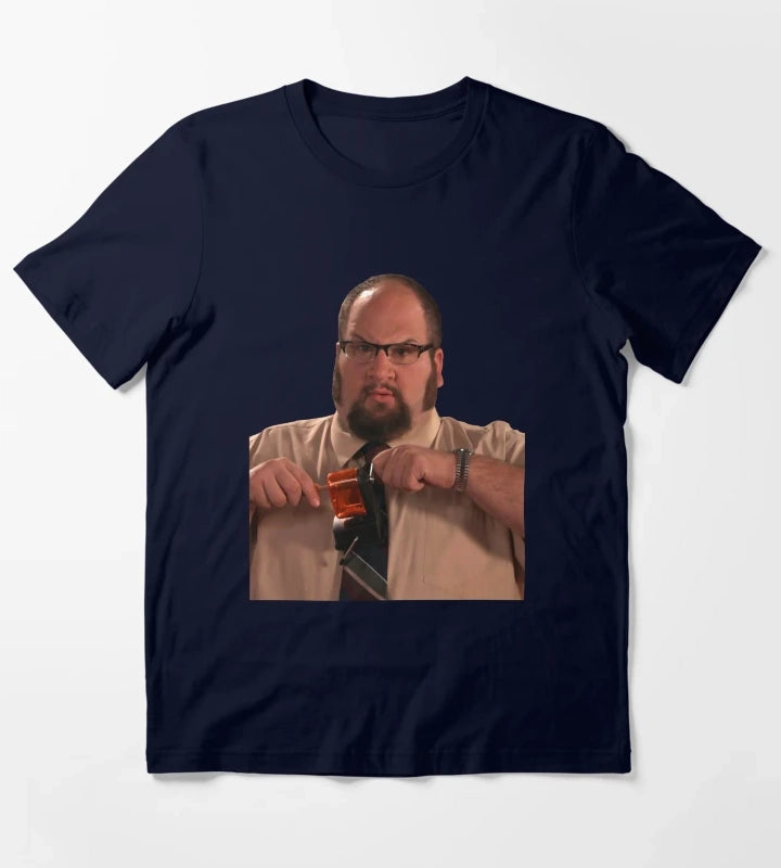 Gustavo Rocque 6 T-Shirt Navy