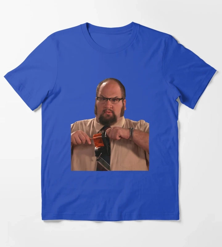 Gustavo Rocque 6 T-Shirt Blue
