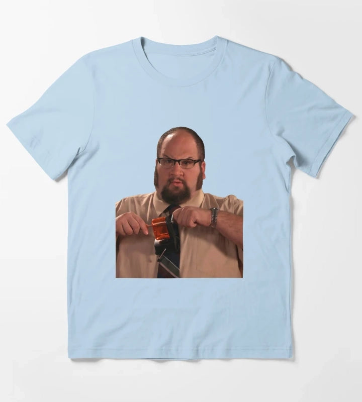Gustavo Rocque 6 T-Shirt Sky Blue