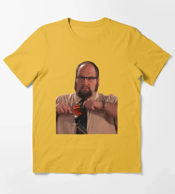 Gustavo Rocque 6 T-Shirt Yellow