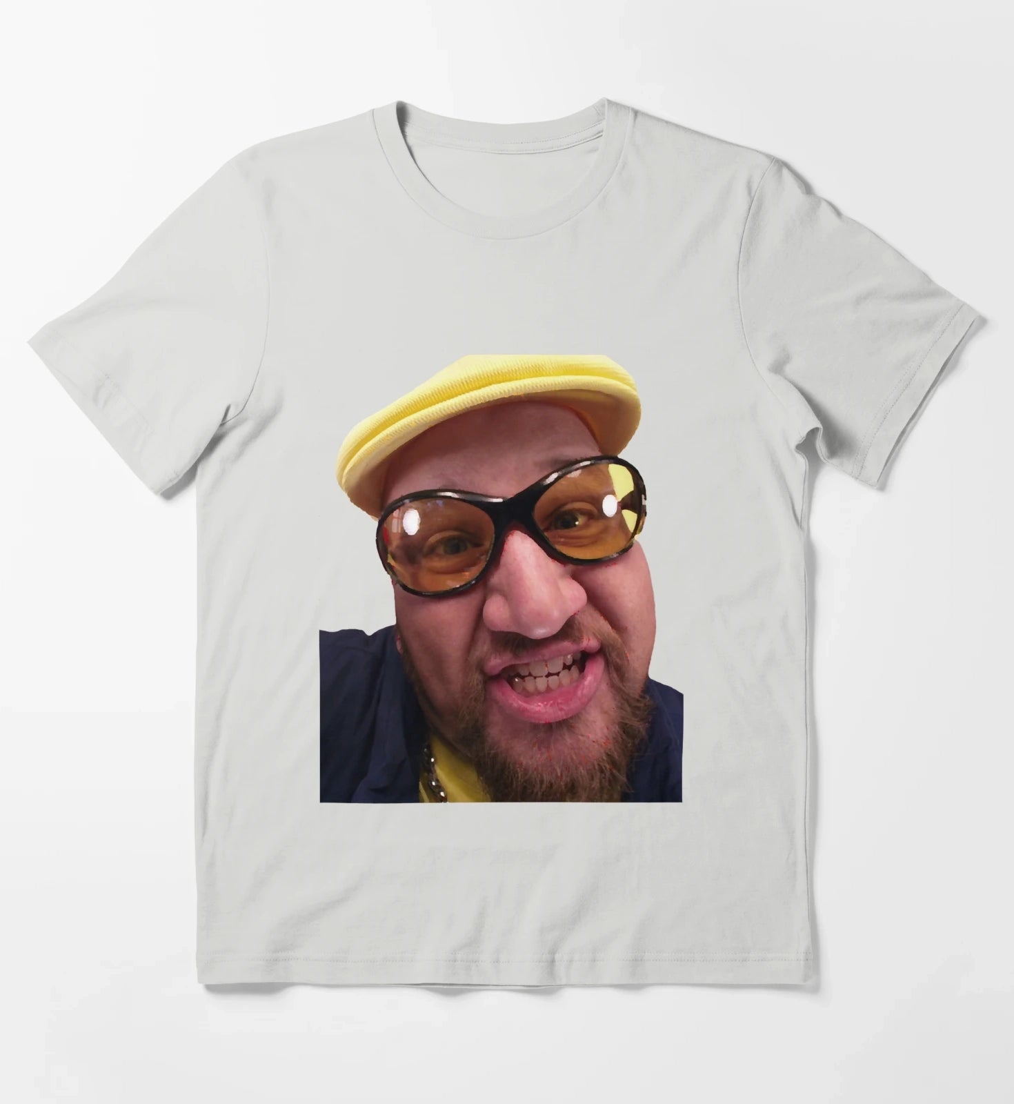 Gustavo Rocque T-Shirt Light Grey