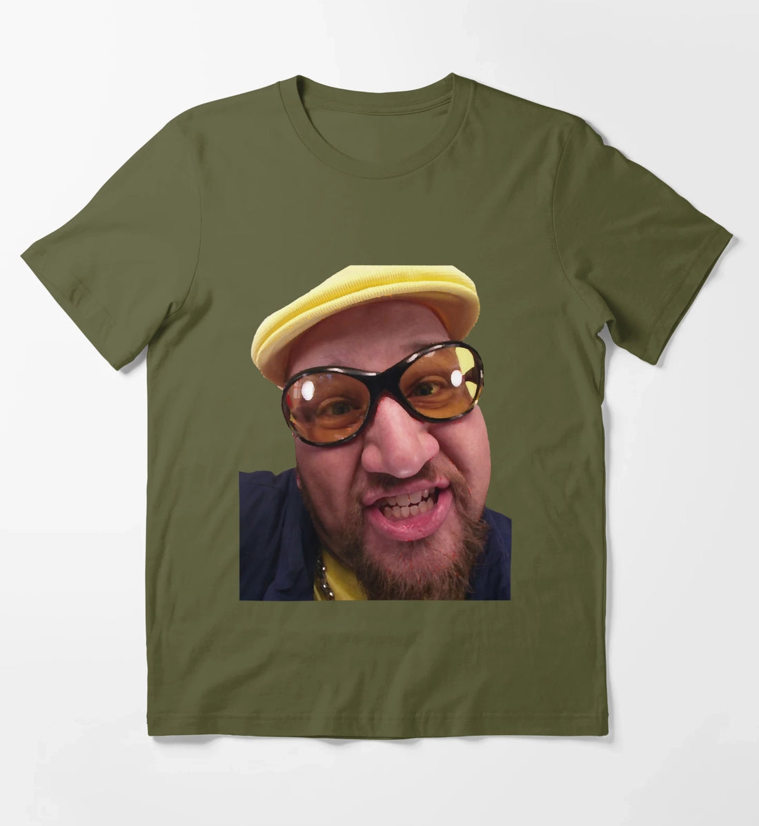 Gustavo Rocque T-Shirt Olive Green