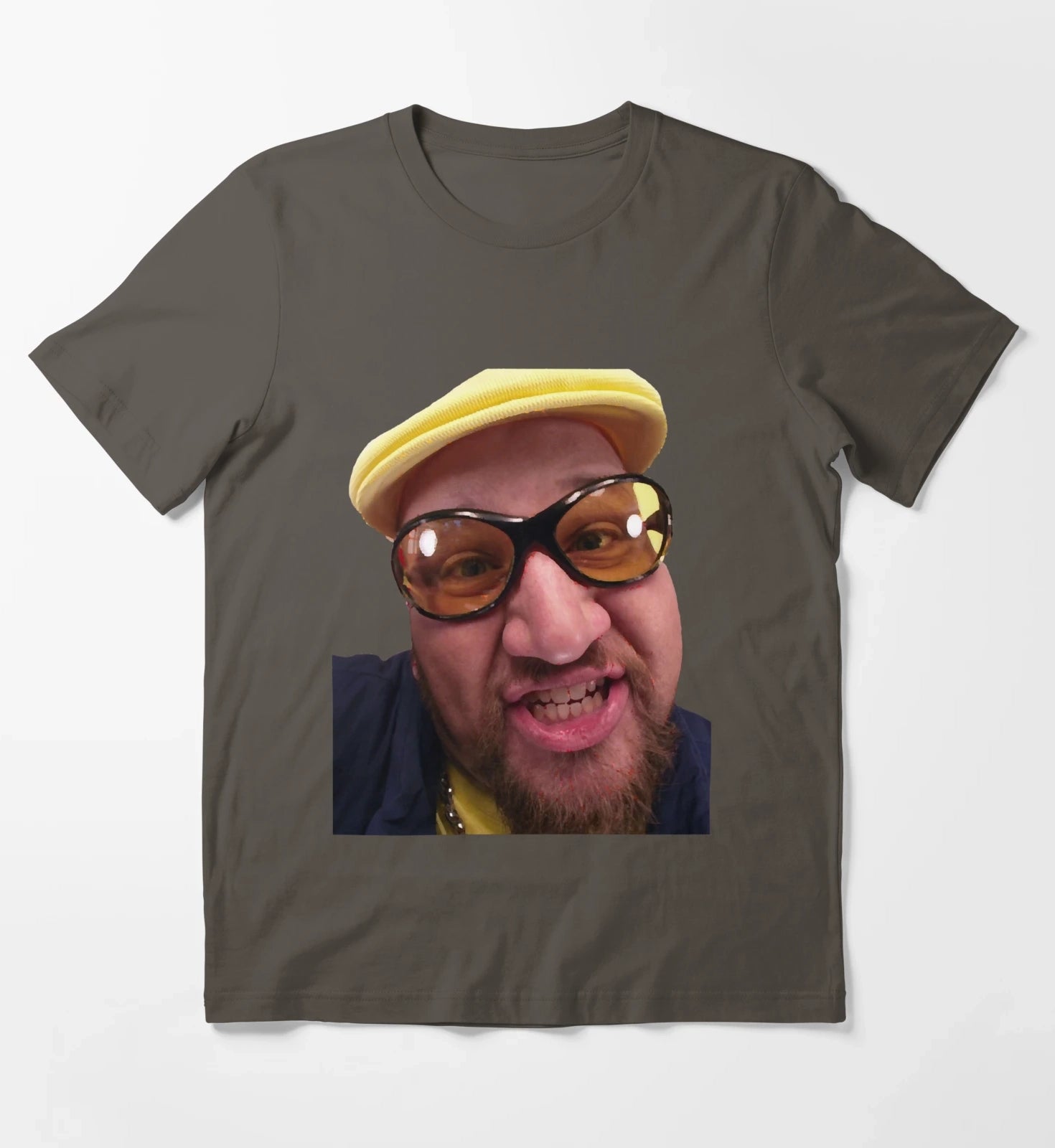 Gustavo Rocque T-Shirt Dark Grey
