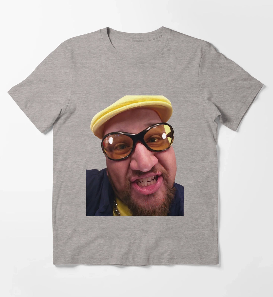 Gustavo Rocque T-Shirt Heather Grey