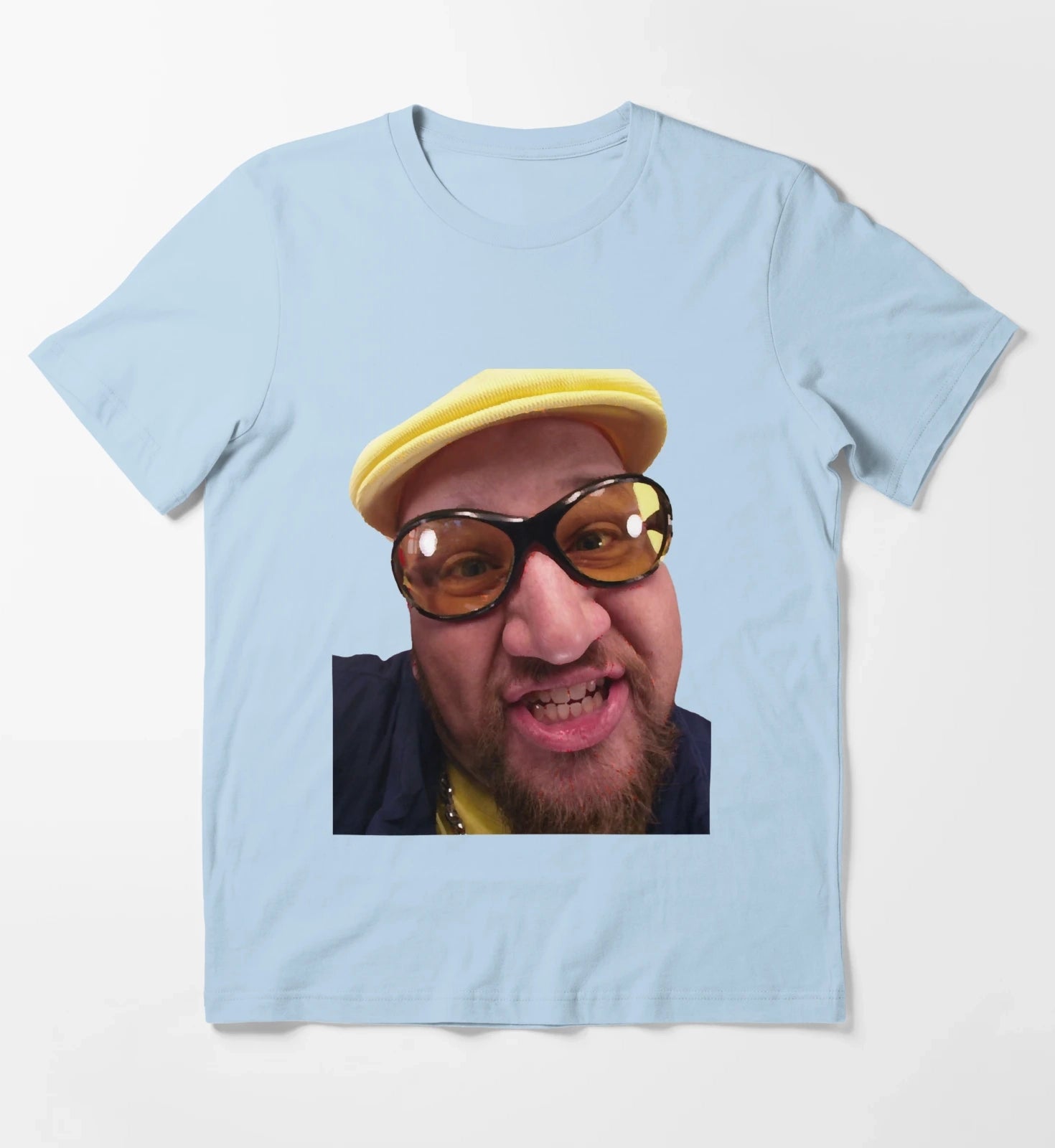 Gustavo Rocque T-Shirt Sky Blue