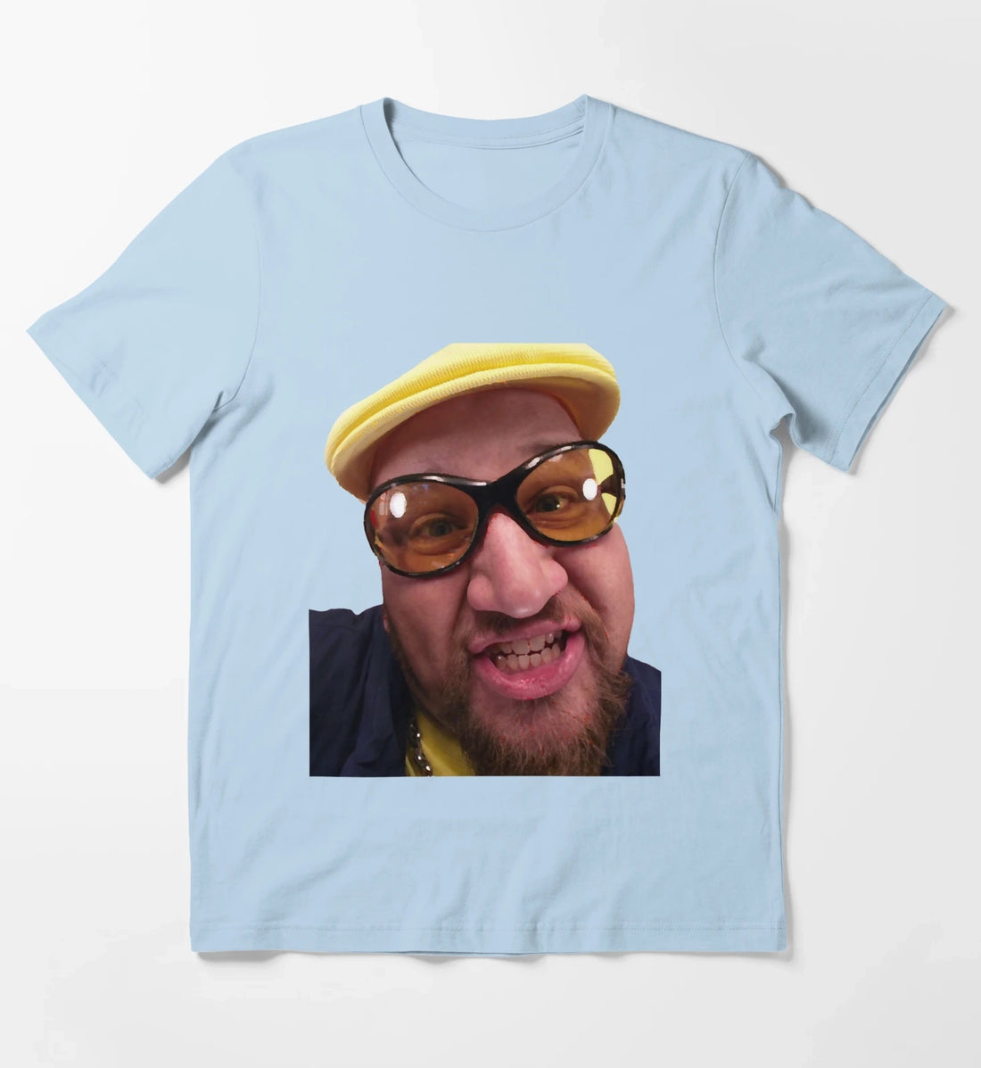 Gustavo Rocque T-Shirt Sky Blue