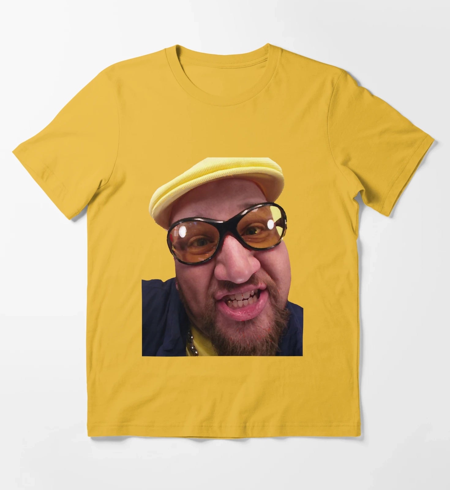 Gustavo Rocque T-Shirt Yellow