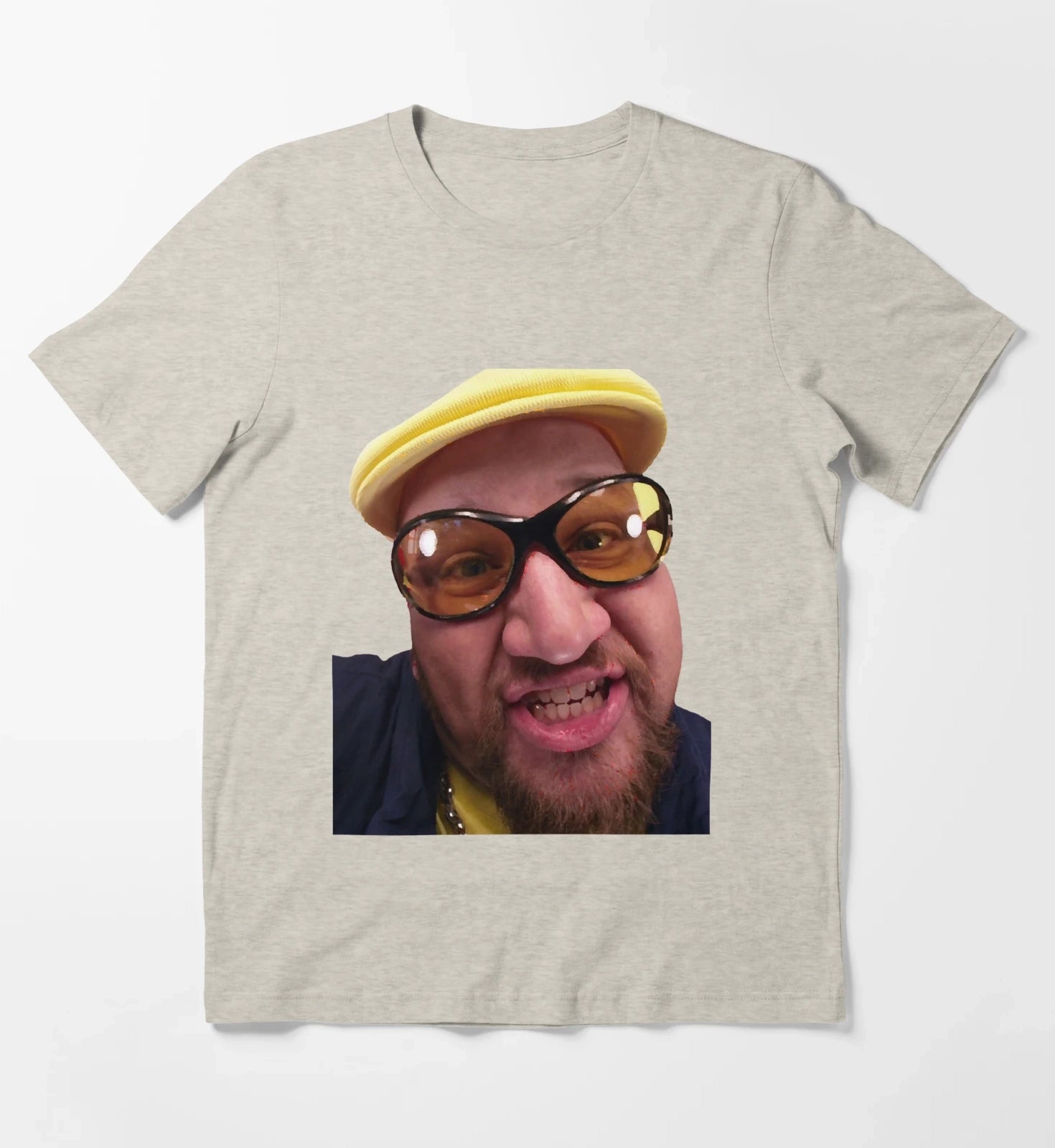Gustavo Rocque T-Shirt Cream