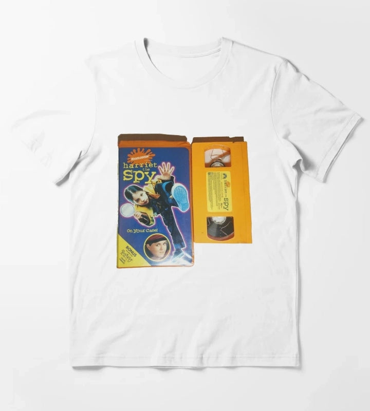 HARRIET THE SPY VHS TAPE T-Shirt White