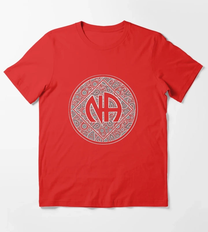HOT SELLER NA Mandala T-Shirt Red