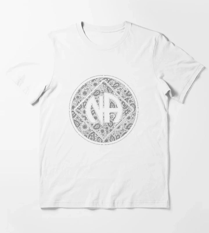 HOT SELLER NA Mandala T-Shirt White