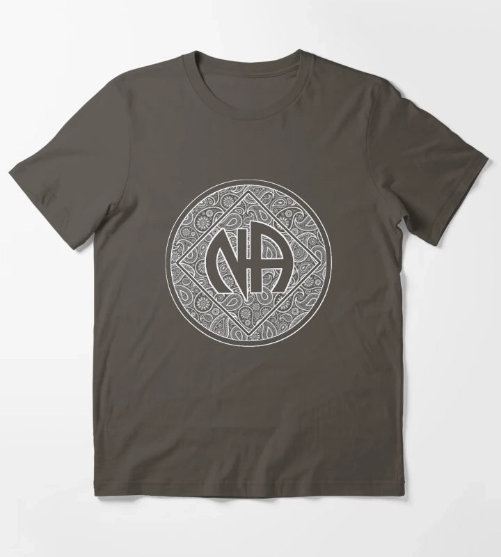 HOT SELLER NA Mandala T-Shirt Dark Grey