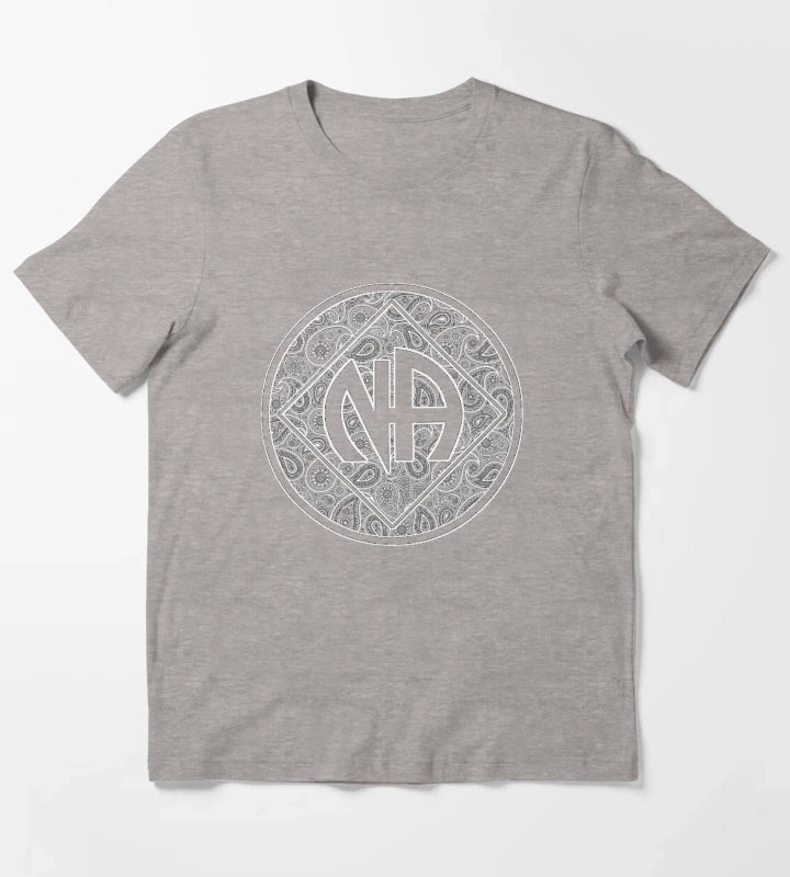 HOT SELLER NA Mandala T-Shirt Heather Grey