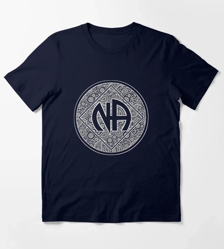 HOT SELLER NA Mandala T-Shirt Navy