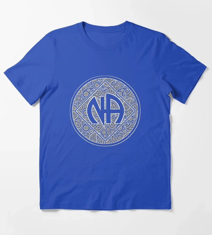 HOT SELLER NA Mandala T-Shirt Blue