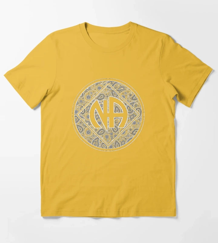 HOT SELLER NA Mandala T-Shirt Yellow