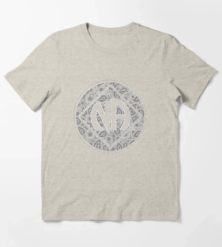 HOT SELLER NA Mandala T-Shirt Cream