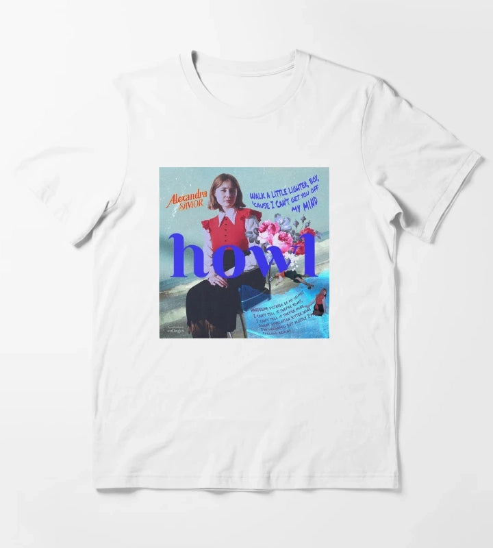 HOWL T-Shirt White