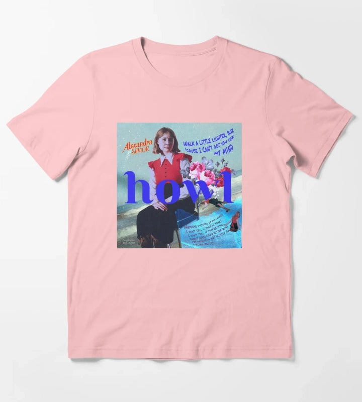 HOWL T-Shirt Dark Grey