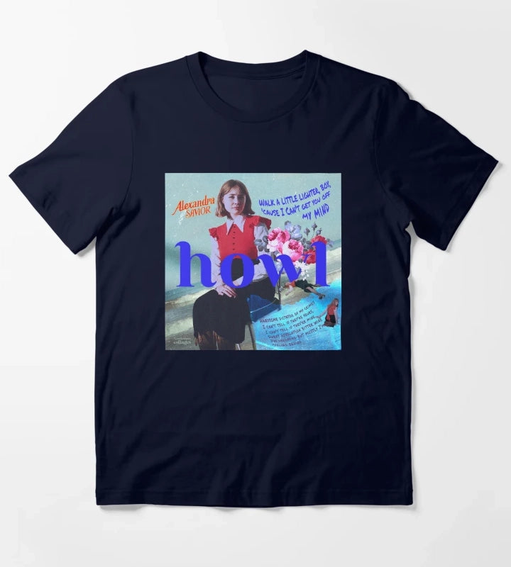HOWL T-Shirt Navy