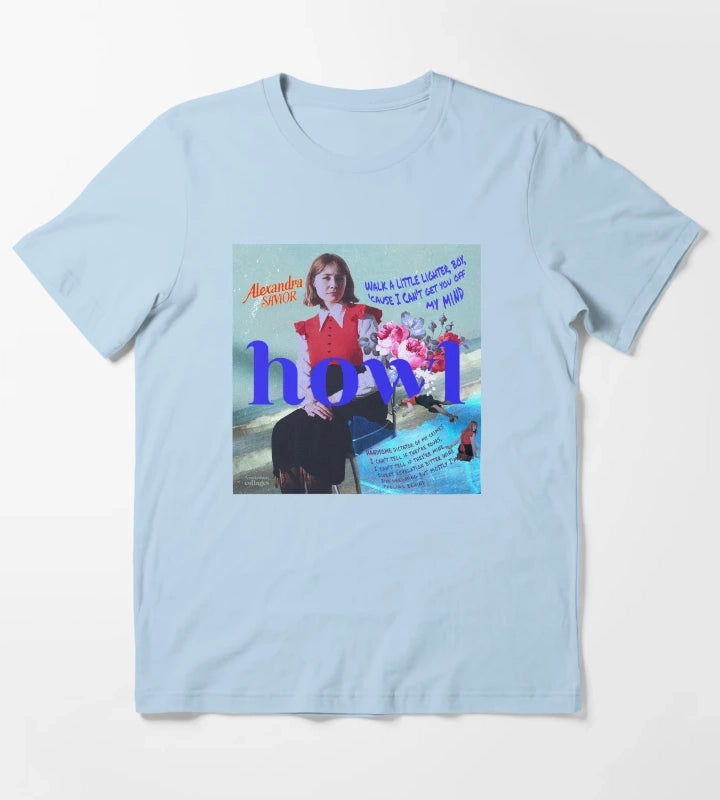 HOWL T-Shirt Sky Blue