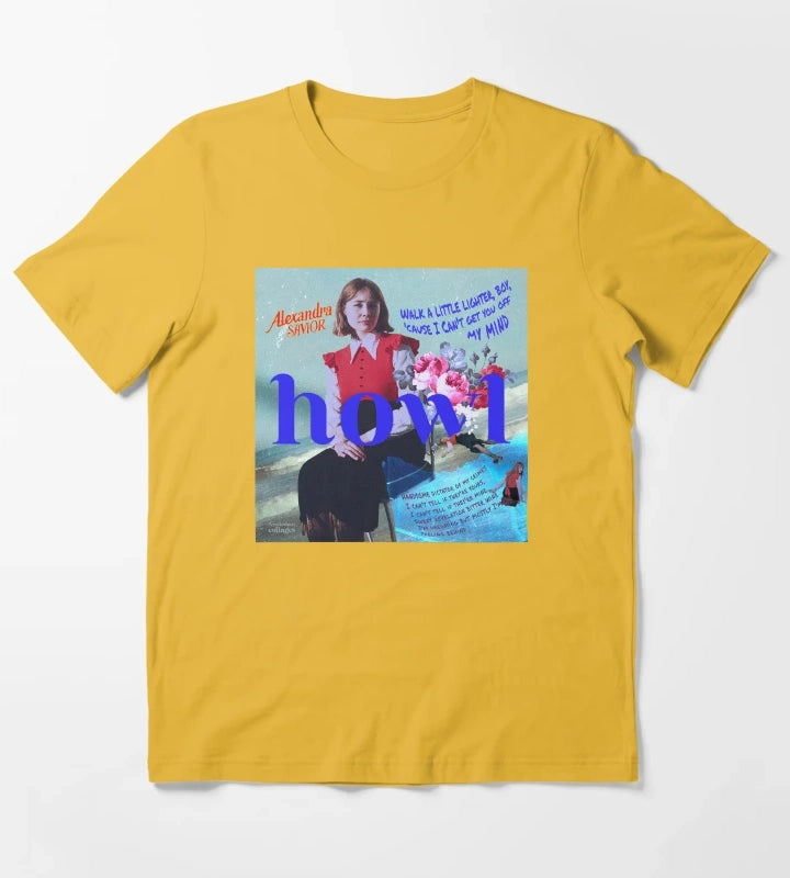 HOWL T-Shirt Yellow