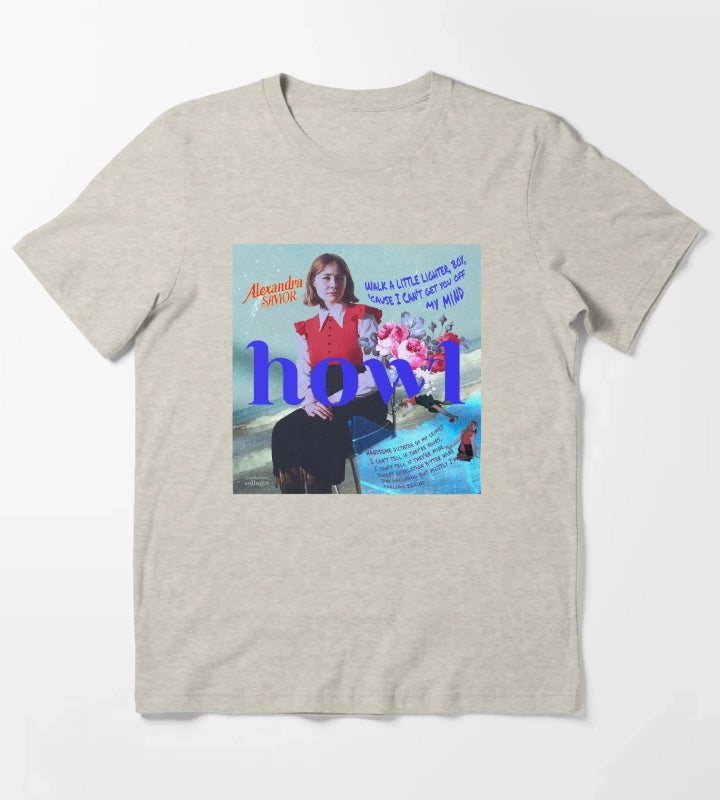 HOWL T-Shirt Cream