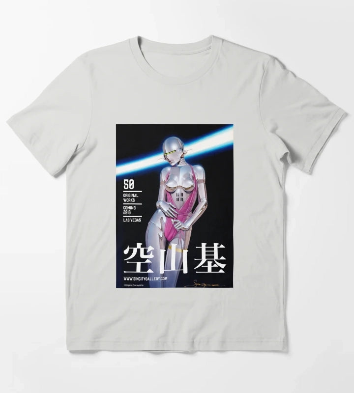 Hajime sorayama sexy robot T-Shirt Light Grey