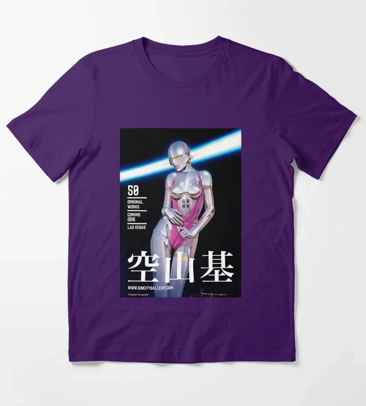Hajime sorayama sexy robot T-Shirt Purple