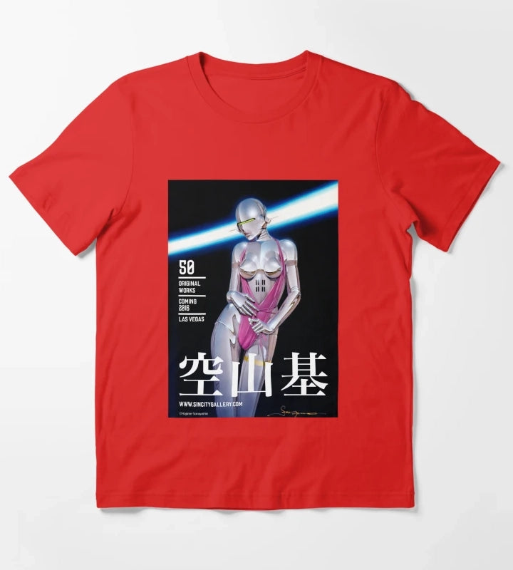 Hajime sorayama sexy robot T-Shirt Red