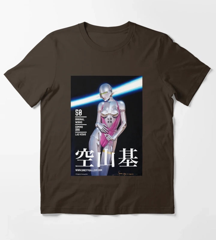 Hajime sorayama sexy robot T-Shirt Brown