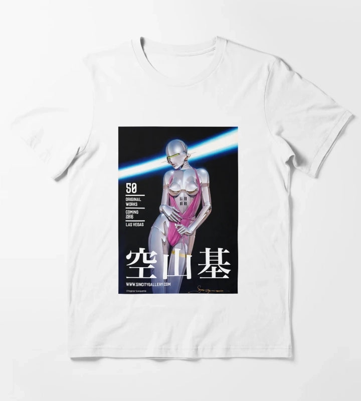 Hajime sorayama sexy robot T-Shirt White