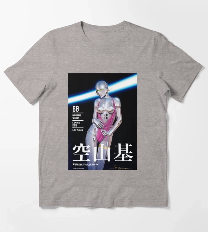 Hajime sorayama sexy robot T-Shirt Heather Grey