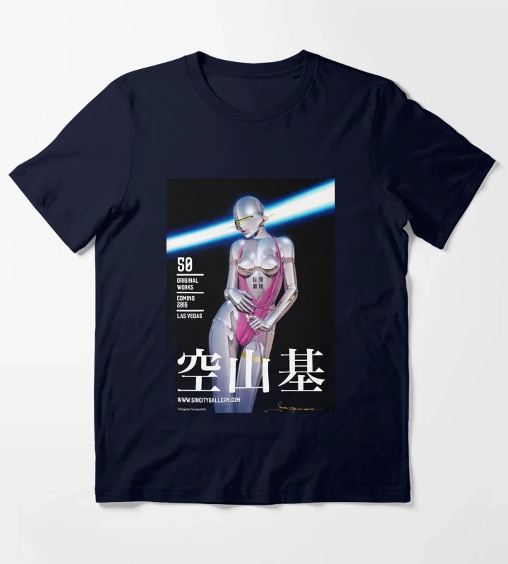 Hajime sorayama sexy robot T-Shirt Navy