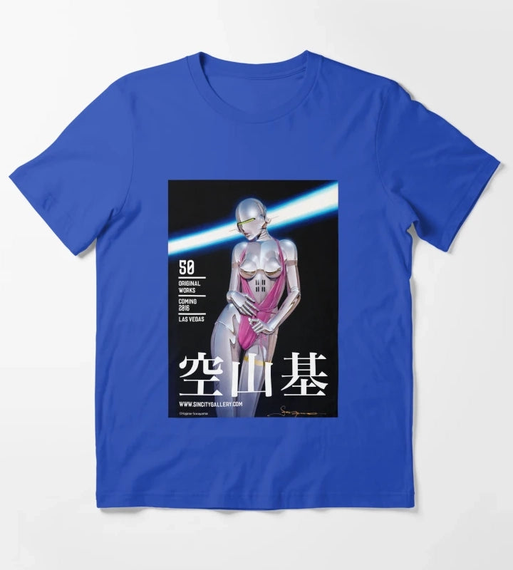 Hajime sorayama sexy robot T-Shirt Blue