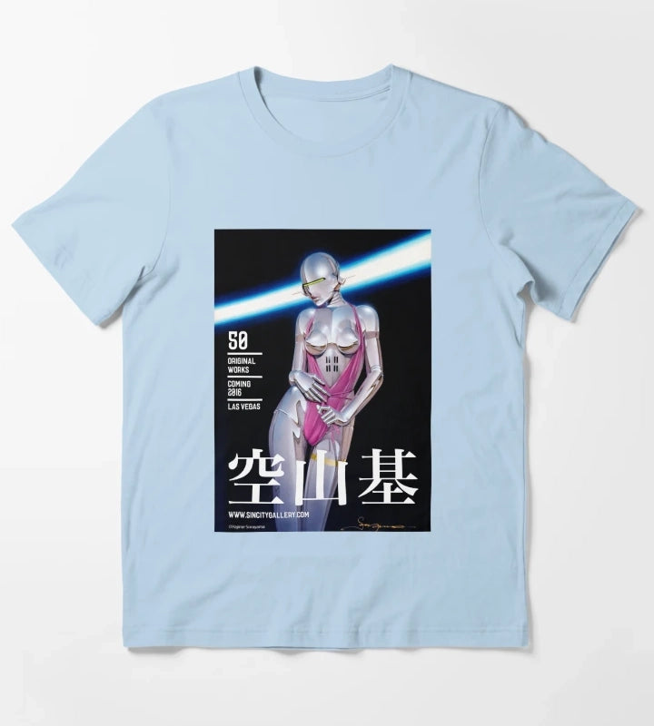 Hajime sorayama sexy robot T-Shirt Sky Blue