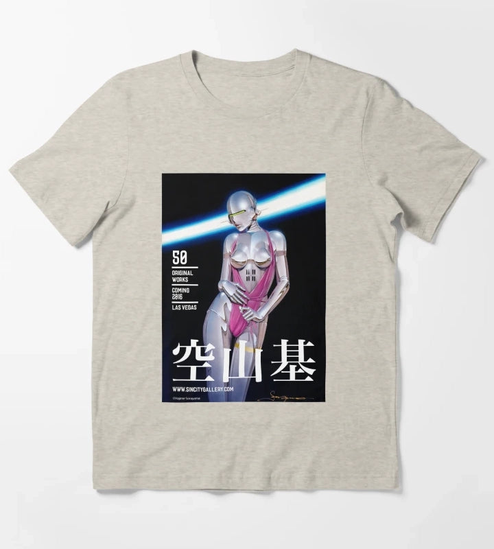 Hajime sorayama sexy robot T-Shirt Cream