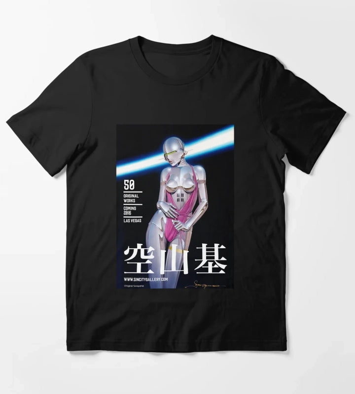 Hajime sorayama sexy robot T-Shirt