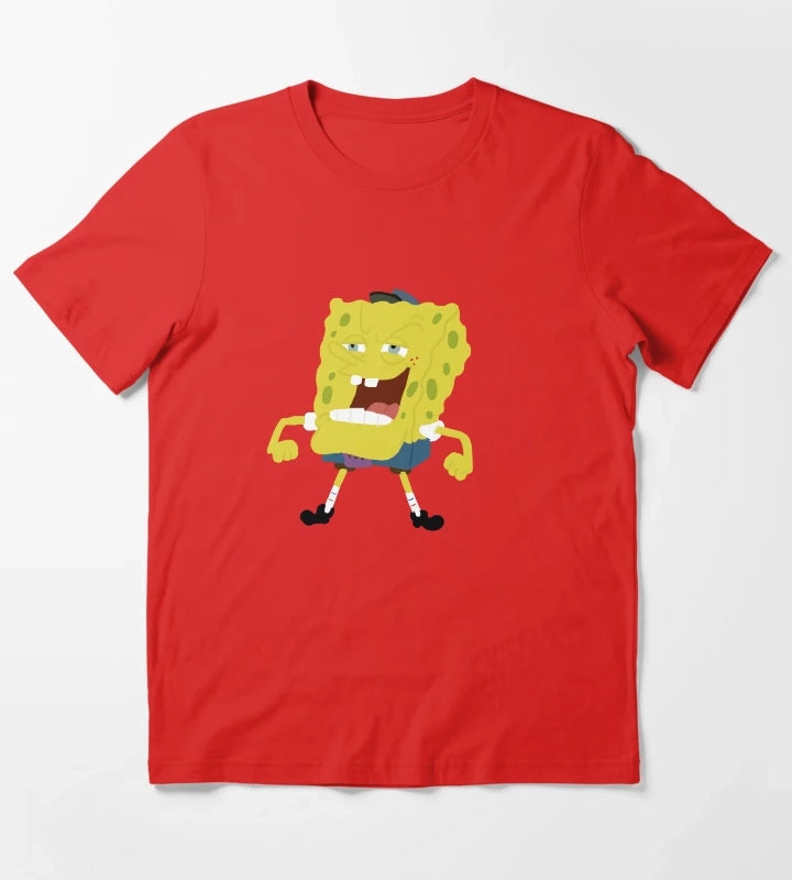 Hall Monitor Spongebob T-Shirt Red