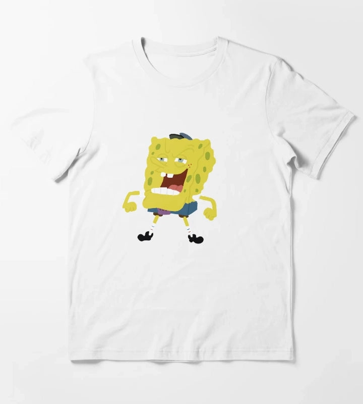 Hall Monitor Spongebob T-Shirt White