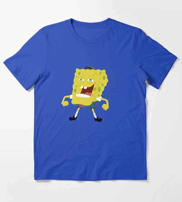 Hall Monitor Spongebob T-Shirt Blue