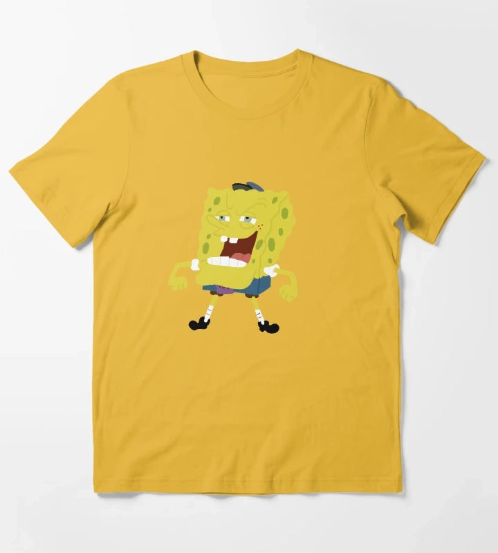 Hall Monitor Spongebob T-Shirt Yellow