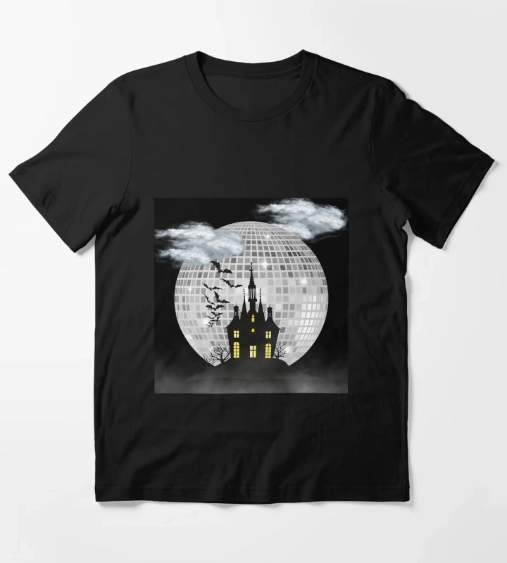 Halloween Spooky Castle T-Shirt