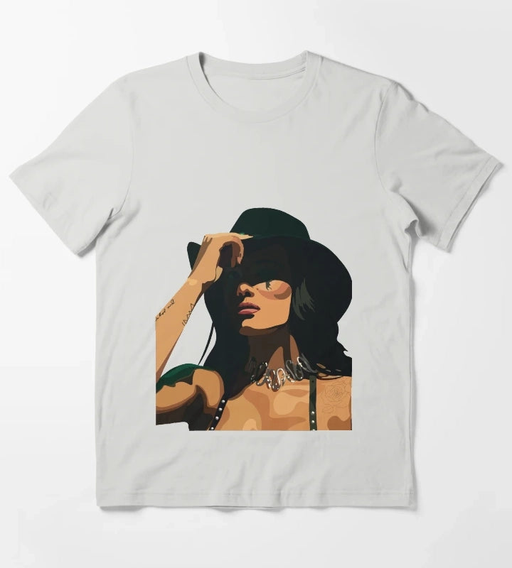 Halsey ysbs T-Shirt Light Grey