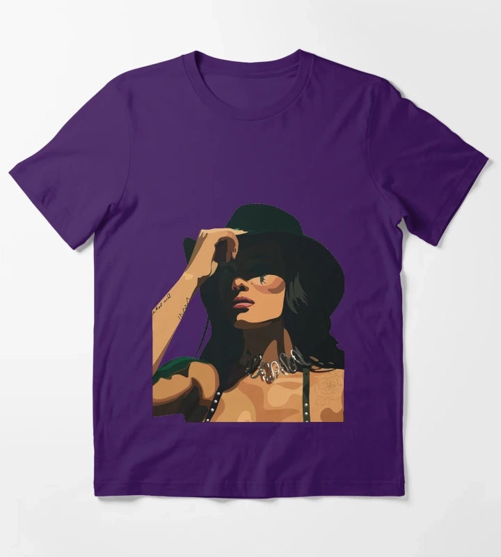 Halsey ysbs T-Shirt Purple
