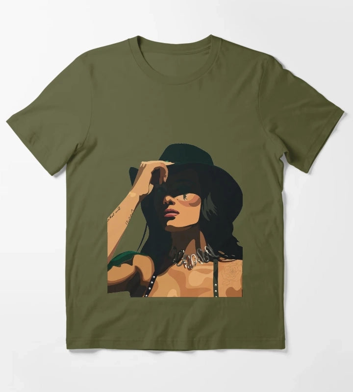 Halsey ysbs T-Shirt Olive Green