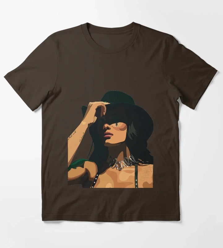 Halsey ysbs T-Shirt Brown