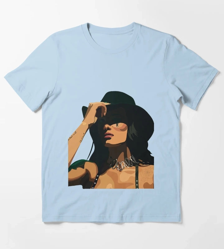 Halsey ysbs T-Shirt Sky Blue