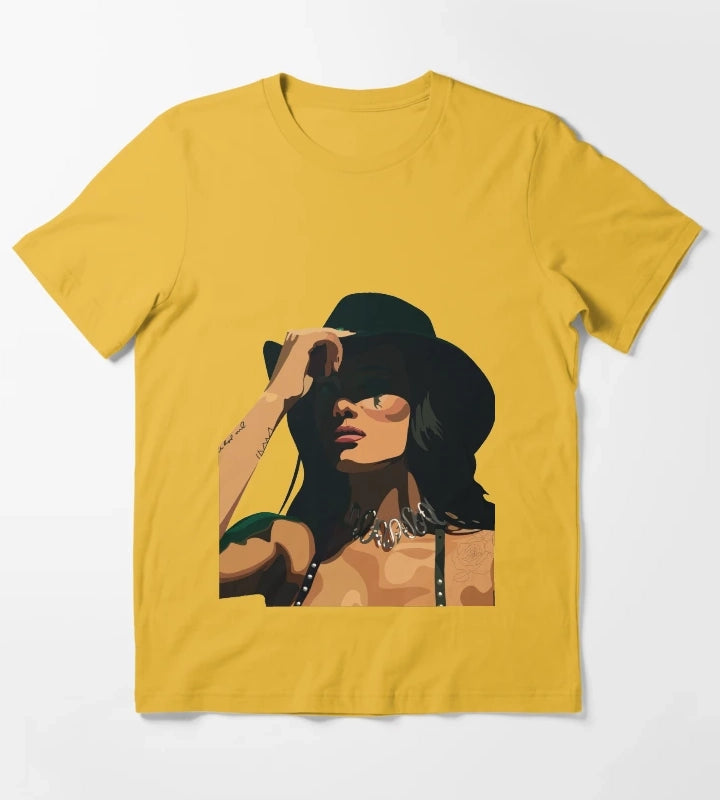 Halsey ysbs T-Shirt Yellow