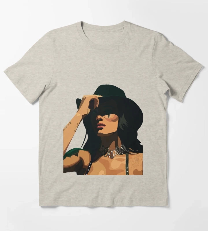 Halsey ysbs T-Shirt Cream